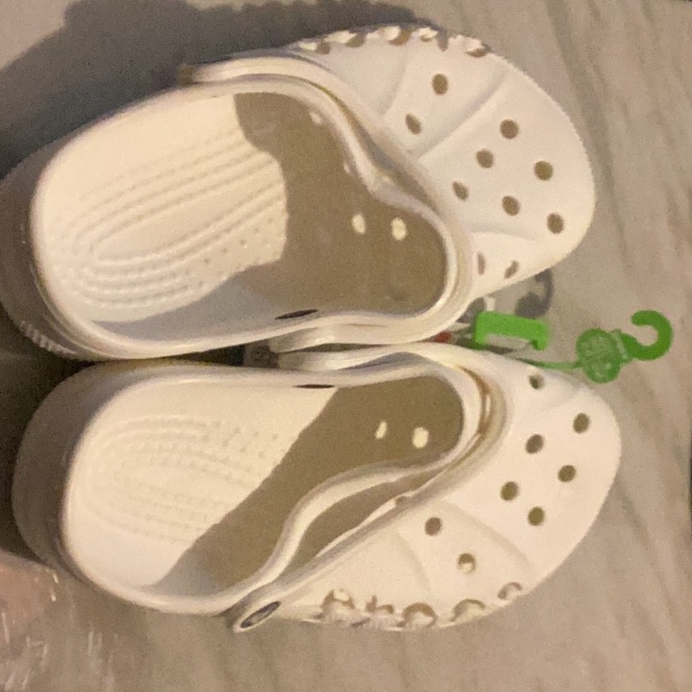 Crocs Men’s  Classic Clog - White - Picture 4 of 9